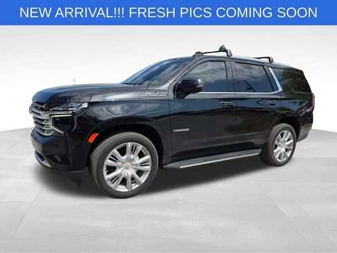 Used 2021 Chevrolet Tahoe High Country image 2