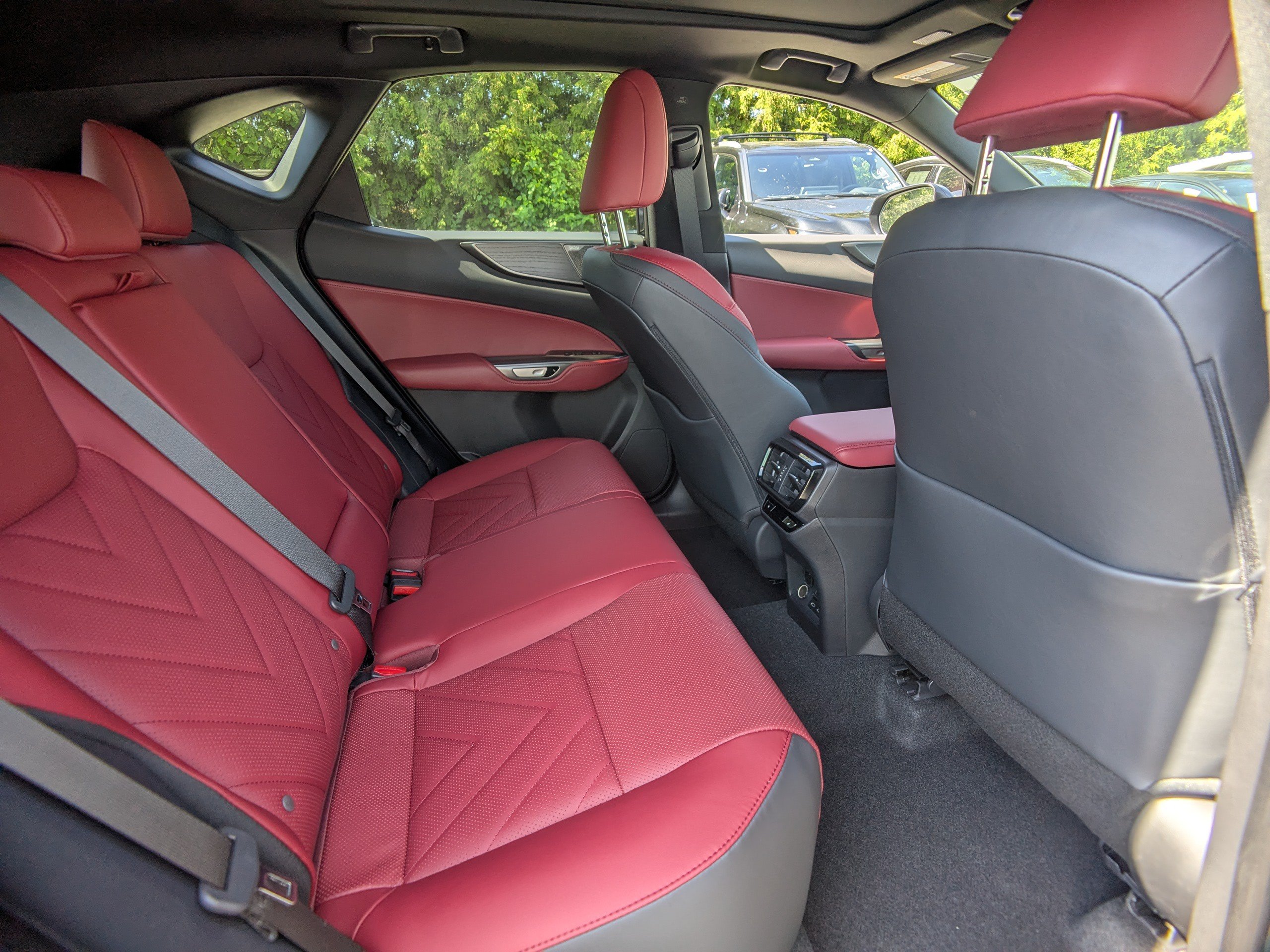 New 2026 Lexus NX 350 AWD w/ Accessory Package (2T) image 9