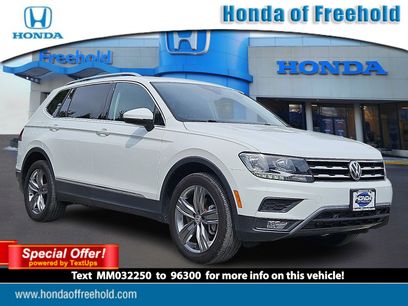 Used 2021 Volkswagen Tiguan SEL w/ 3rd Row Seat Package