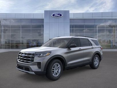 New 2026 Ford Explorer Active