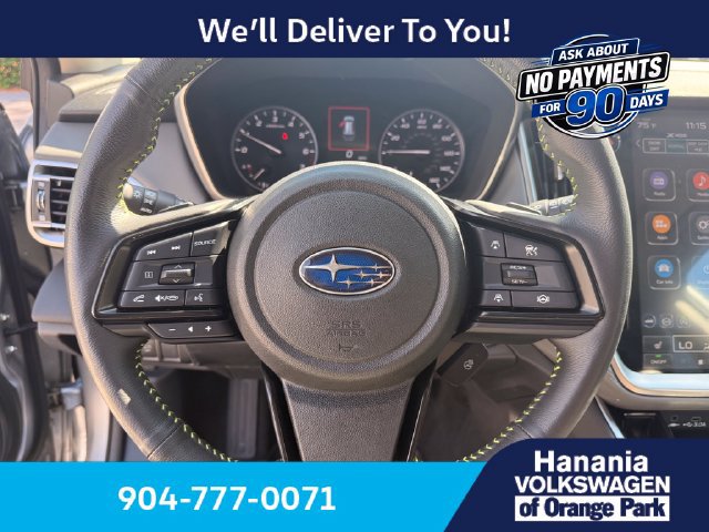 Used 2025 Subaru Outback Onyx Edition w/ Popular Package #2 AWD/4WD image 13