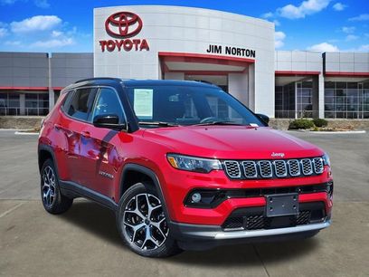 Used 2025 Jeep Compass Limited