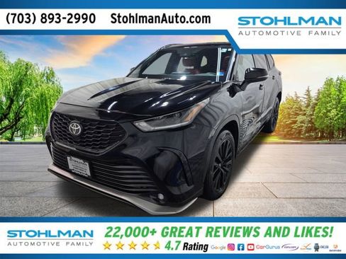 Used 2022 Toyota Highlander XSE image 8