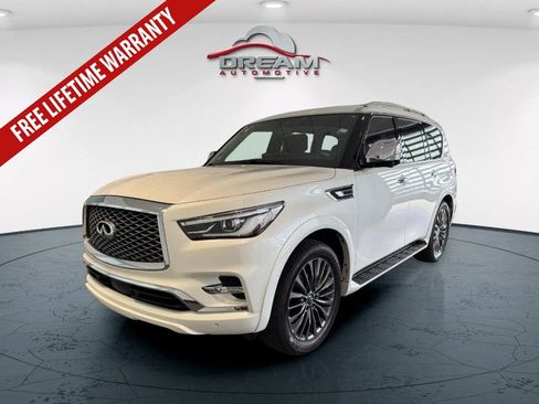 Used 2023 INFINITI QX80 Sensory w/ All-Season Package AWD/4WD image 4