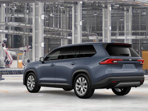 New 2026 Toyota Grand Highlander Limited image 8