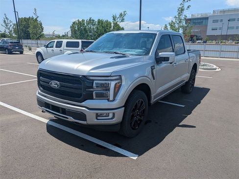 Used 2024 Ford F150 Platinum w/ Equipment Group 702A High image 8