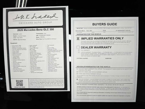 Certified 2026 Mercedes-Benz GLC 300 4MATIC image 46