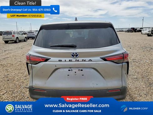 Used 2021 Toyota Sienna LE image 8