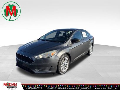 Used 2017 Ford Focus SE