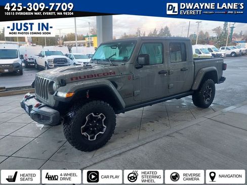 Used 2022 Jeep Gladiator Rubicon w/ Cold Weather Group image 1