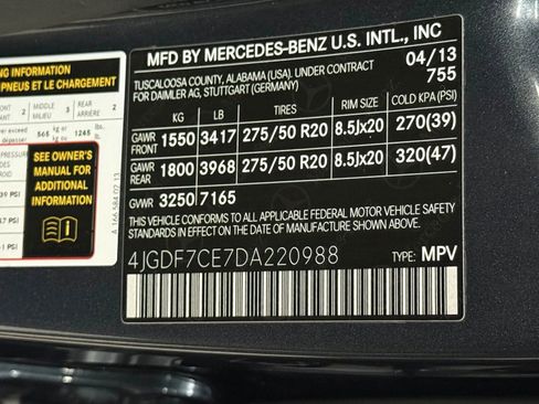 Used 2013 Mercedes-Benz GL 450 GL 450 4MATIC Sport Utility 4D w/ Premium 2 Pkg image 45