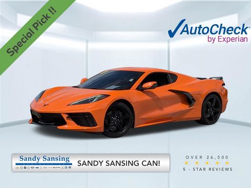 Used 2023 Chevrolet Corvette Stingray Coupe w/ 1LT RWD image 1