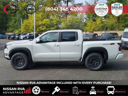 New 2025 Nissan Frontier PRO-4X w/ Pro Premium Package image 8
