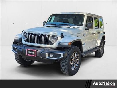 New 2025 Jeep Wrangler Sahara