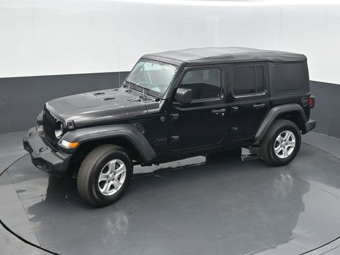 Certified 2022 Jeep Wrangler Unlimited Sport image 36