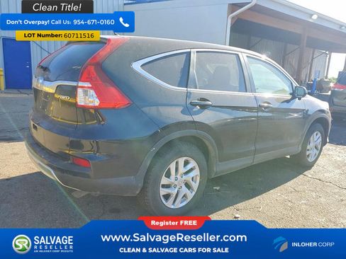 Used 2015 Honda CR-V EX image 4