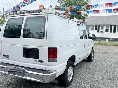 Used 2013 Ford E-350 and Econoline 350 Super Duty w/ Commercial Cargo Van Pkg RWD image 2