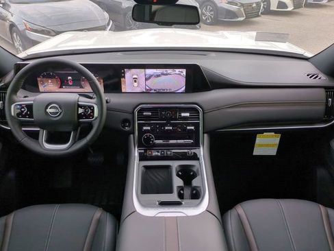 New 2026 Nissan Armada SL w/ Captain's Chari Seat Package image 13