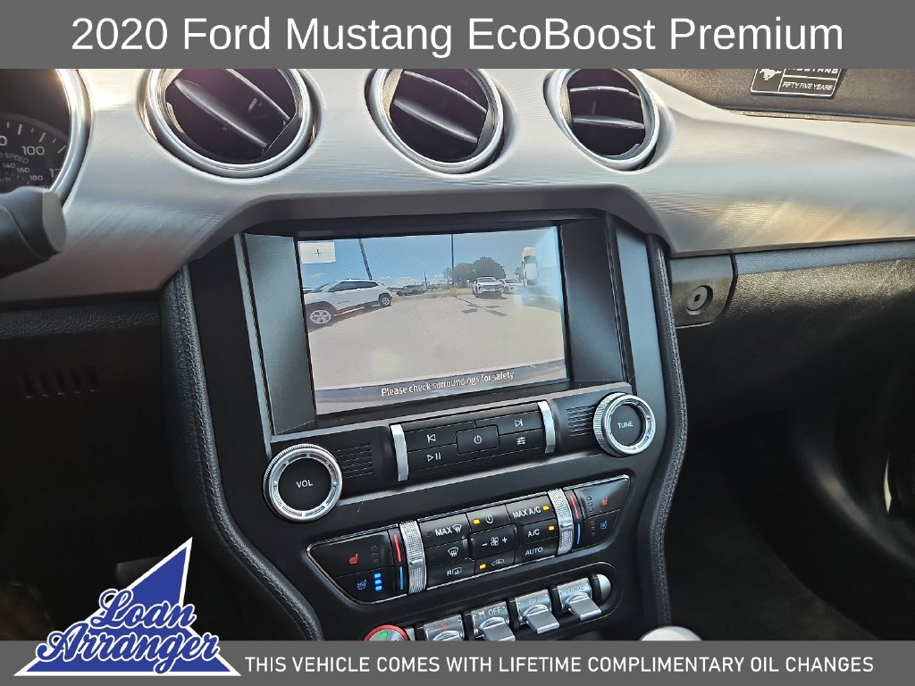 Used 2020 Ford Mustang Premium RWD image 24