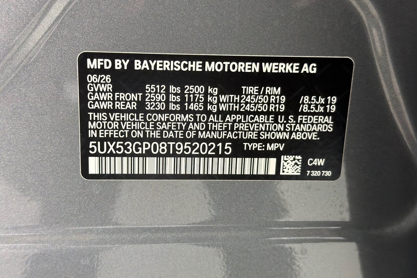 Used 2026 BMW X3 xDrive30i w/ Premium Package AWD/4WD image 25