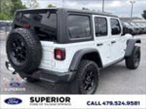 Used 2024 Jeep Wrangler Unlimited Sport AWD/4WD image 4
