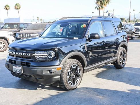 Used 2021 Ford Bronco Sport Outer Banks AWD/4WD image 4