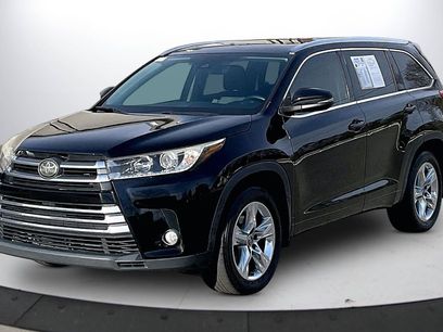 Used 2018 Toyota Highlander Limited