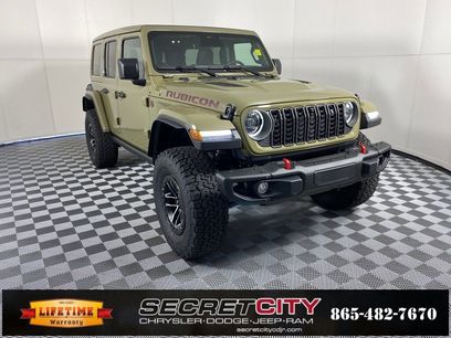 New 2026 Jeep Wrangler Unlimited Rubicon