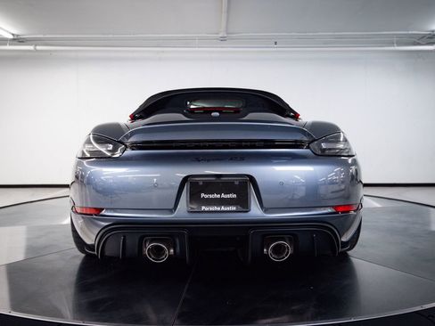 Certified 2024 Porsche 718 Boxster Spyder RS image 6