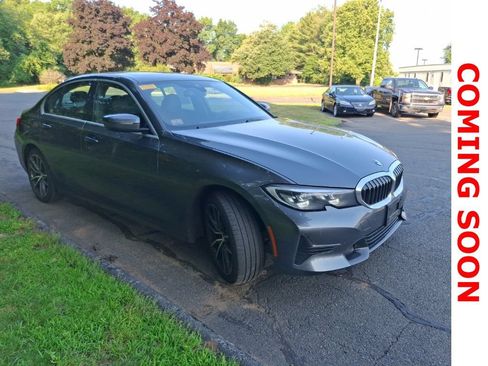 Used 2020 BMW 330i xDrive Sedan w/ Driving Assistance Package AWD/4WD image 4