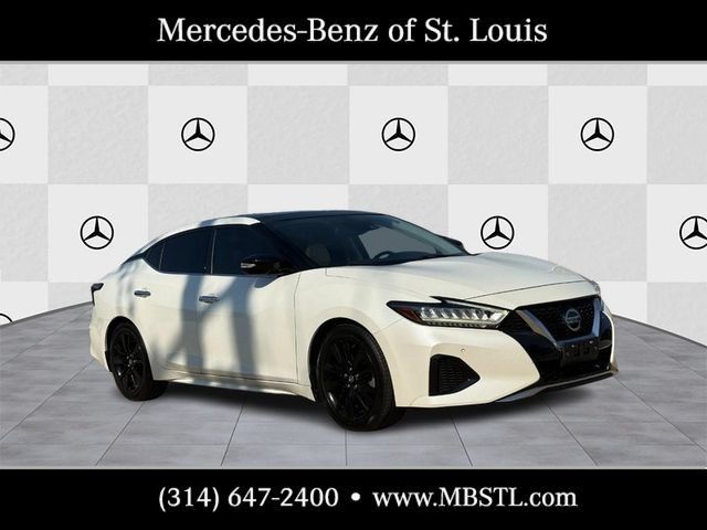 Used 2020 Nissan Maxima 3.5 SL w/ Floor Mat Group FWD image 1
