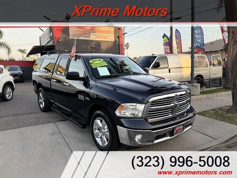 Used 2016 RAM 1500 Big Horn image 1