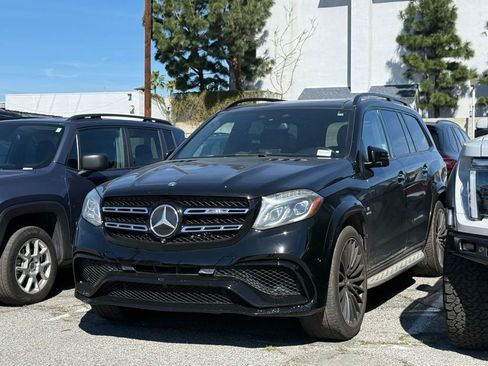 Used 2017 Mercedes-Benz GLS 63 AMG 4MATIC image 3