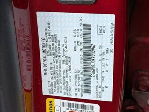 Used 2019 Ford Fusion Energi Titanium image 15