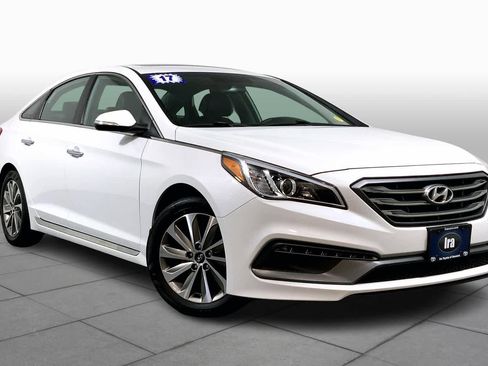 Used 2017 Hyundai Sonata Sport w/ Value Edition Package 02 image 3