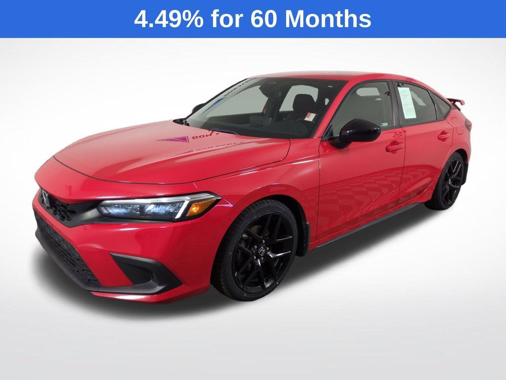Certified 2022 Honda Civic Sport image 1