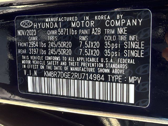 Used 2024 Hyundai Palisade Calligraphy AWD/4WD image 28