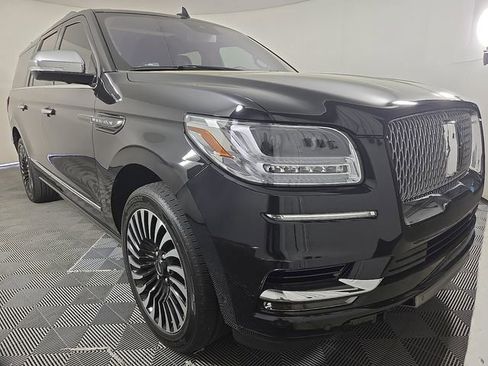 Used 2019 Lincoln Navigator L Black Label image 4