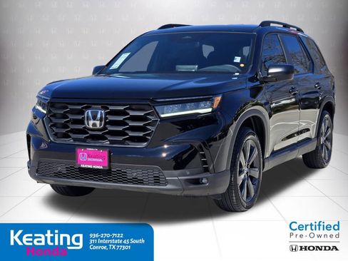 Certified 2025 Honda Pilot Sport image 4