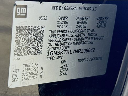 Used 2022 Chevrolet Tahoe High Country image 35