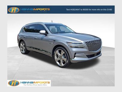 Used 2024 Genesis GV80 3.5T w/ Prestige Package