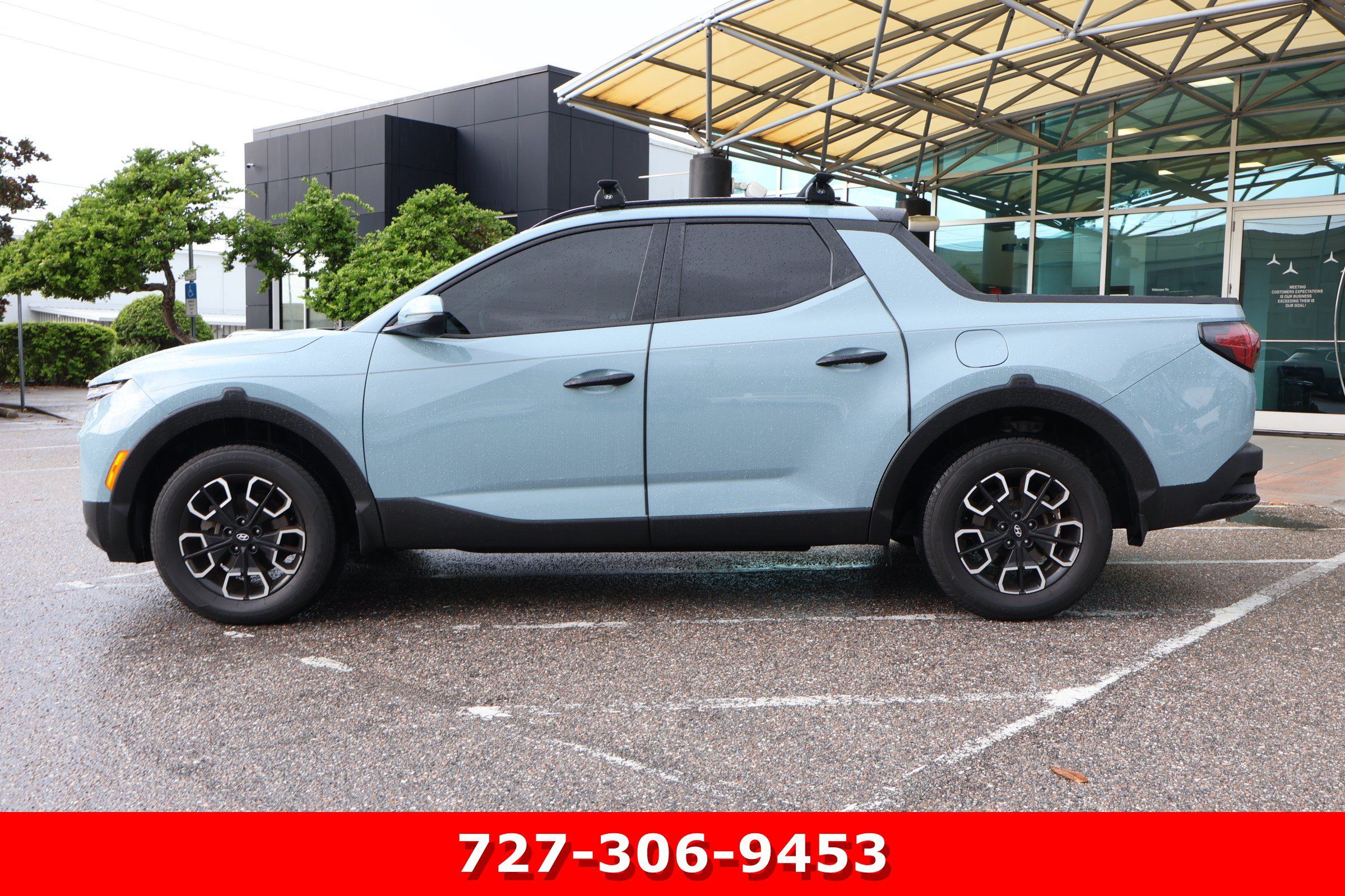 Used 2023 Hyundai Santa Cruz SEL w/ Activity Package AWD/4WD image 6