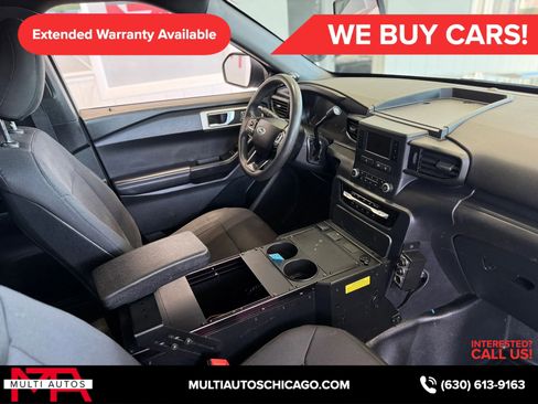 Used 2020 Ford Explorer 4WD Police Interceptor image 12