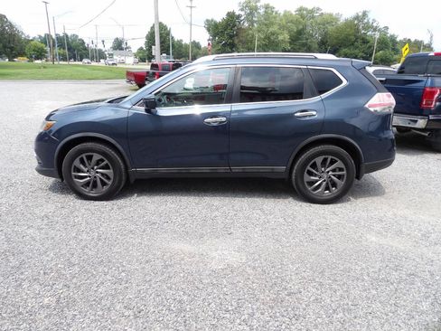 Used 2016 Nissan Rogue SL w/ SL Premium Package AWD/4WD image 3