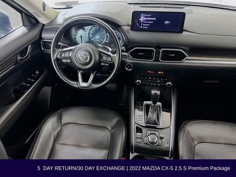 Used 2022 MAZDA CX-5 AWD 2.5 S w/ Premium Package image 29