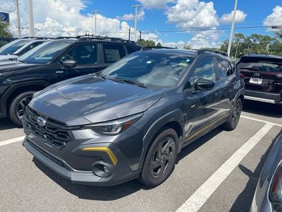 Certified 2024 Subaru Crosstrek 2.5i Sport w/ Popular Package #3A
