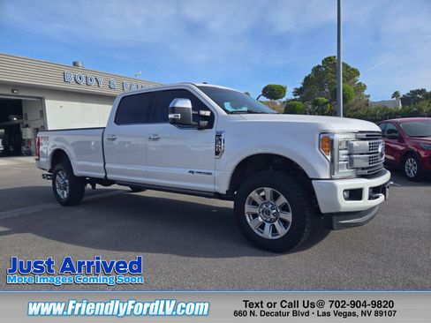 Used 2017 Ford F350 Platinum w/ Platinum Ultimate Package image 1