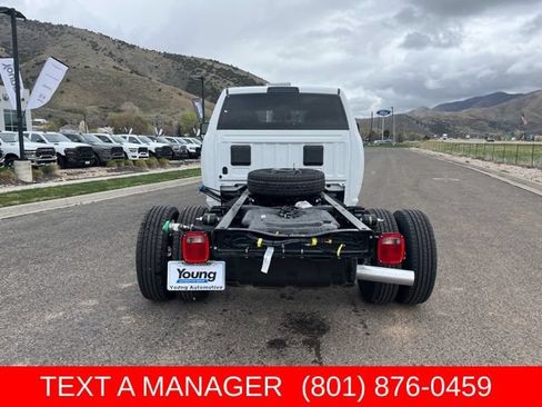 New 2026 RAM 3500 Tradesman w/ Chrome Appearance Group A AWD/4WD image 5