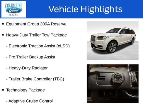 Used 2018 Lincoln Navigator L Reserve w/ Technology Package image 4