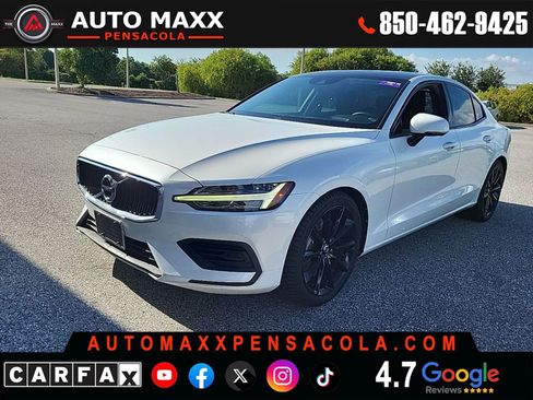 Used 2020 Volvo S60 T6 Momentum w/ Premium Package AWD/4WD image 1